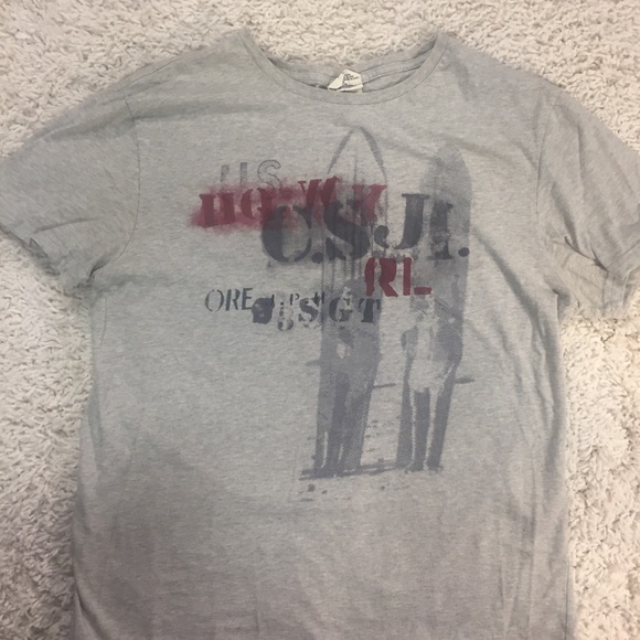 [Ralph Lauren Polo] gray tee shirt short sleeve L - Picture 1 of 2